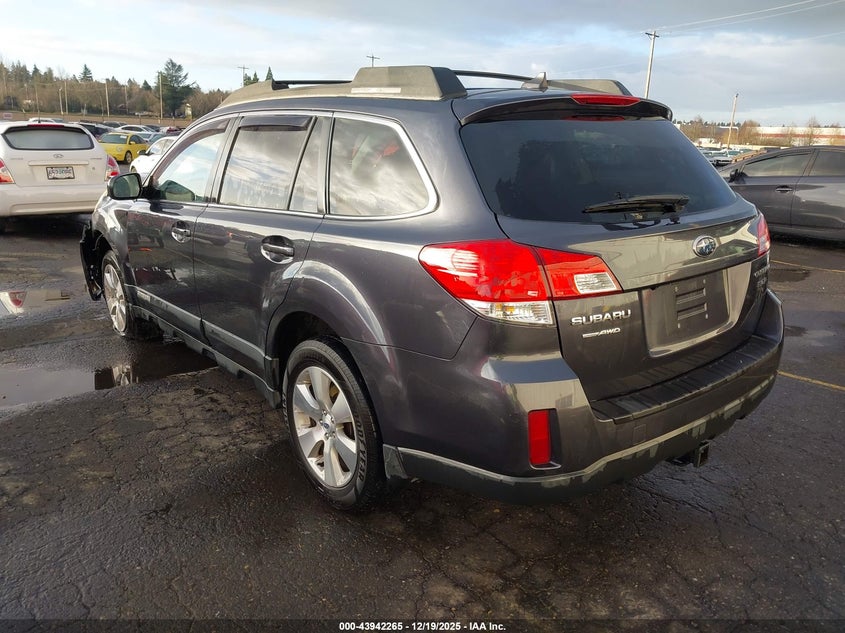 2012 Subaru Outback 3.6R Limited