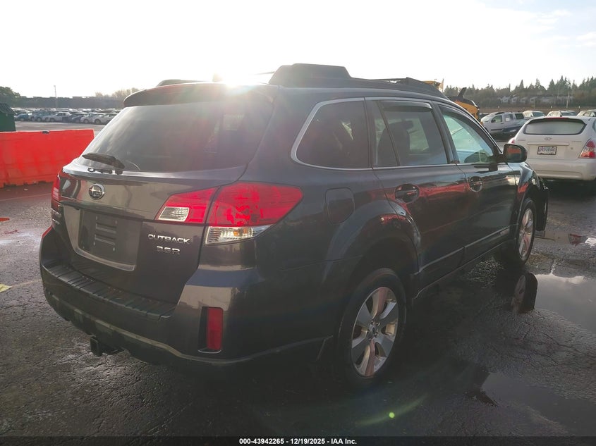2012 Subaru Outback 3.6R Limited