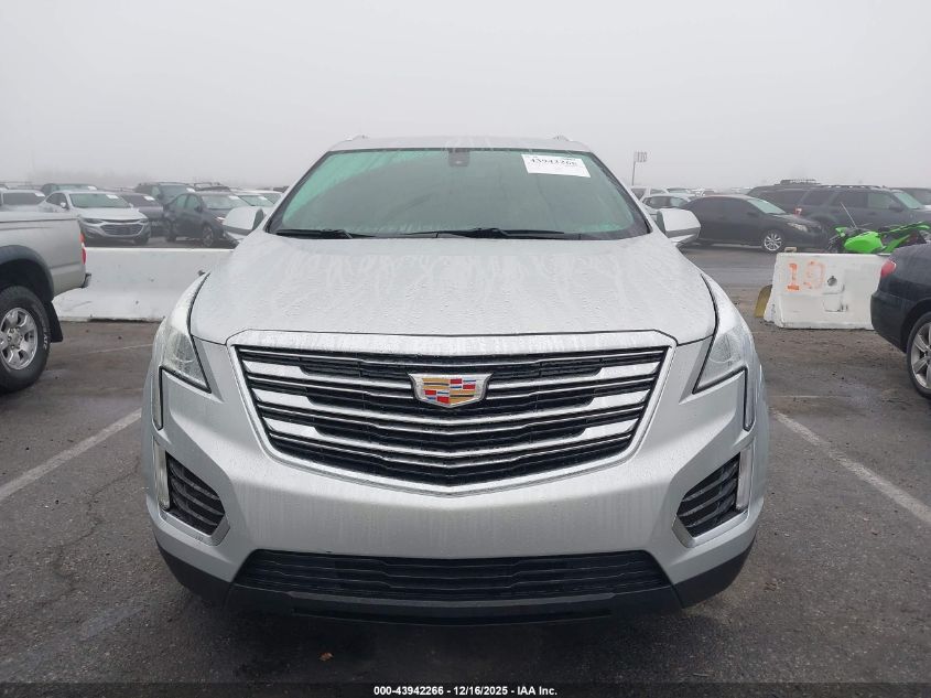 2017 Cadillac Xt5 Standard VIN: 1GYKNARS6HZ225674 Lot: 43942266