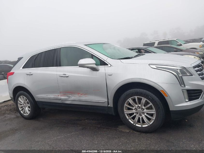 2017 Cadillac Xt5 Standard VIN: 1GYKNARS6HZ225674 Lot: 43942266