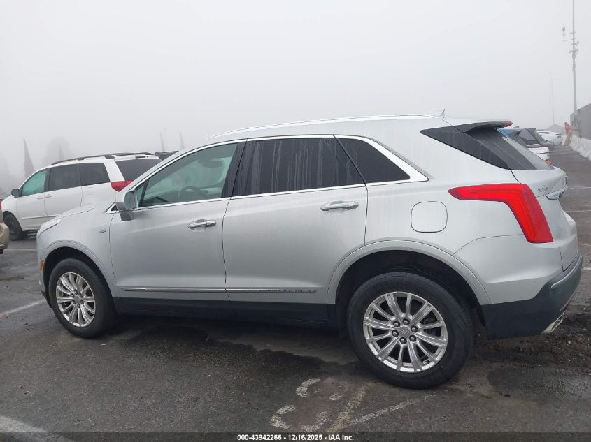 2017 Cadillac Xt5 Standard VIN: 1GYKNARS6HZ225674 Lot: 43942266