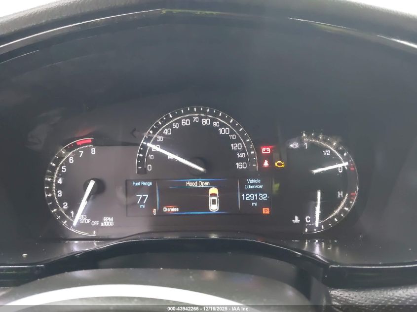 2017 Cadillac Xt5 Standard VIN: 1GYKNARS6HZ225674 Lot: 43942266