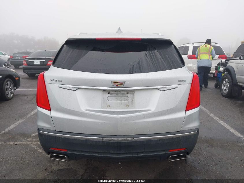 2017 Cadillac Xt5 Standard VIN: 1GYKNARS6HZ225674 Lot: 43942266