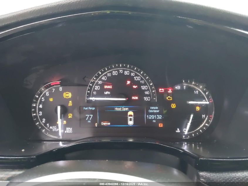 2017 Cadillac Xt5 Standard VIN: 1GYKNARS6HZ225674 Lot: 43942266