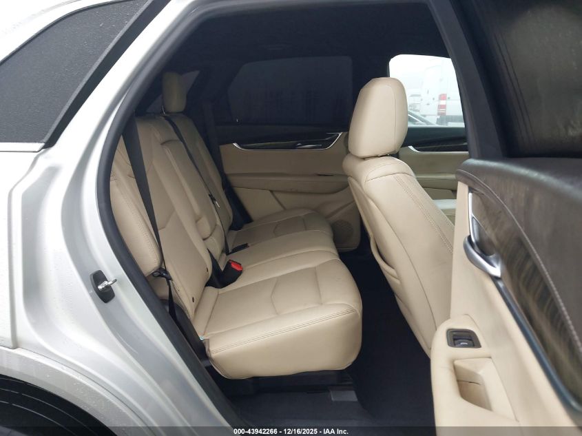 2017 Cadillac Xt5 Standard VIN: 1GYKNARS6HZ225674 Lot: 43942266