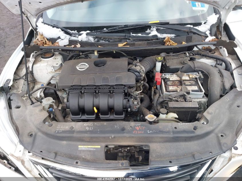 2014 Nissan Sentra Sr VIN: 3N1AB7AP1EY255288 Lot: 43942267