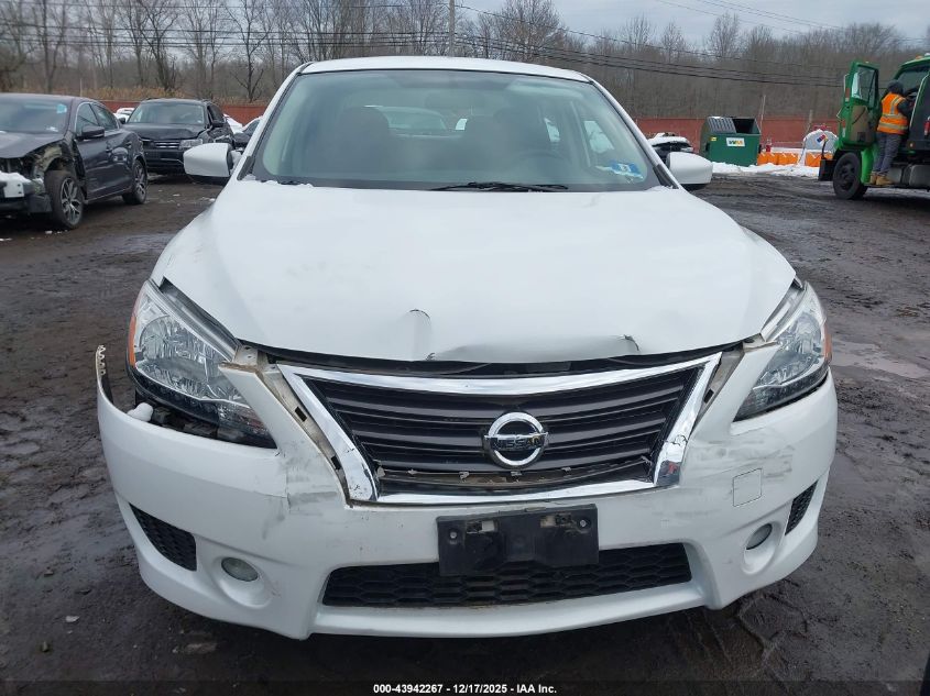 2014 Nissan Sentra Sr VIN: 3N1AB7AP1EY255288 Lot: 43942267
