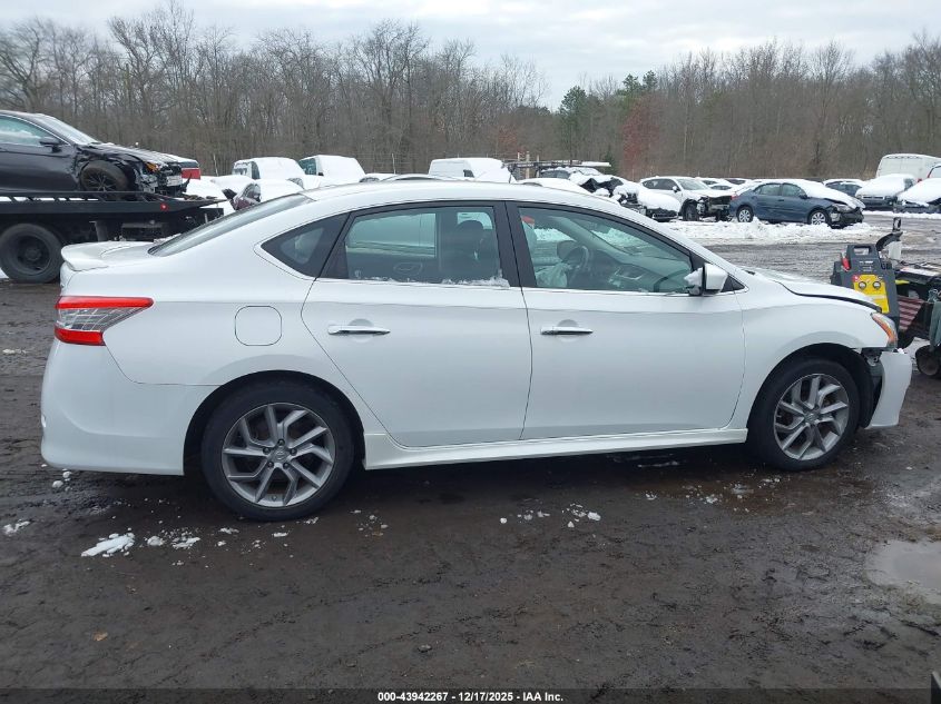2014 Nissan Sentra Sr VIN: 3N1AB7AP1EY255288 Lot: 43942267
