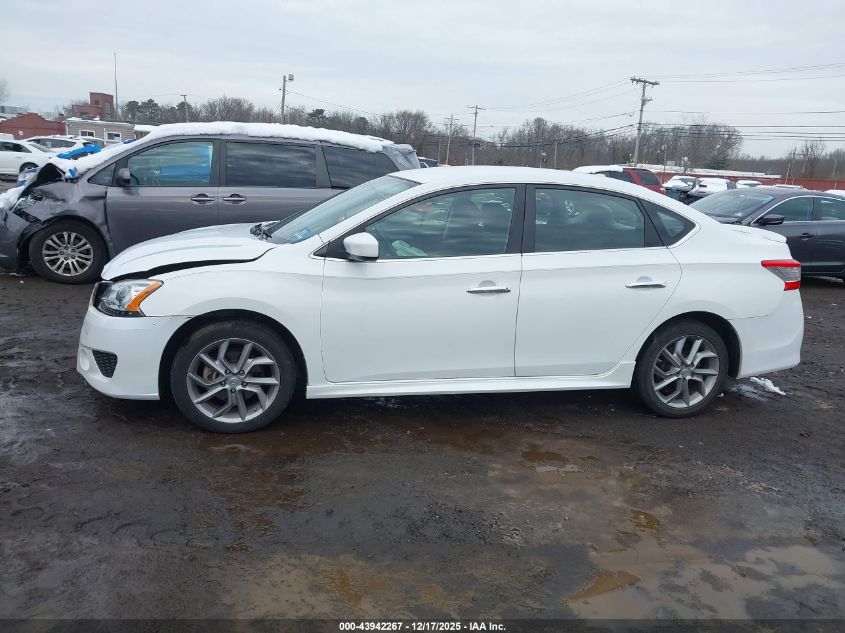 2014 Nissan Sentra Sr VIN: 3N1AB7AP1EY255288 Lot: 43942267