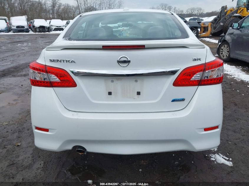 2014 Nissan Sentra Sr VIN: 3N1AB7AP1EY255288 Lot: 43942267