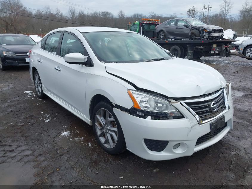 2014 Nissan Sentra Sr VIN: 3N1AB7AP1EY255288 Lot: 43942267