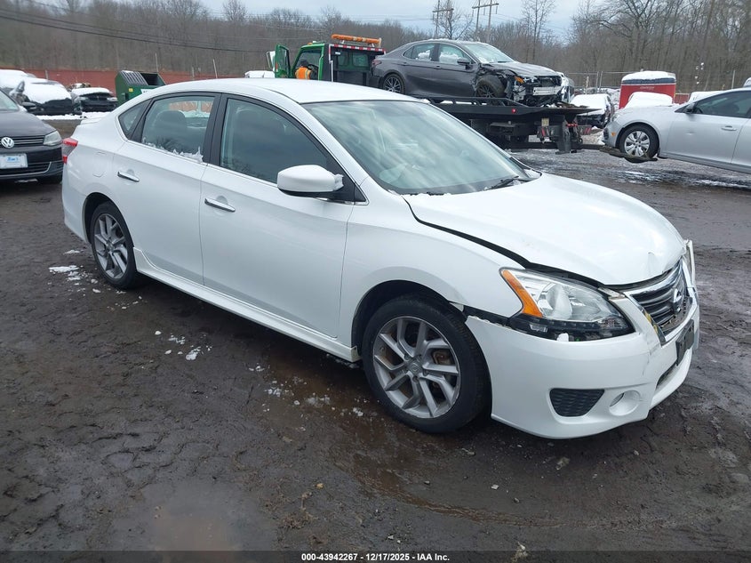 2014 NISSAN SENTRA SR
