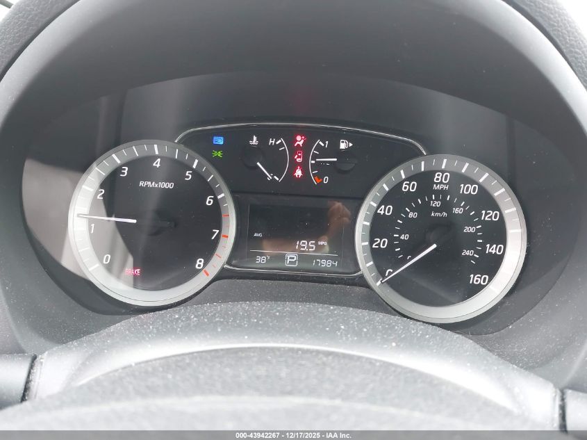 2014 Nissan Sentra Sr VIN: 3N1AB7AP1EY255288 Lot: 43942267