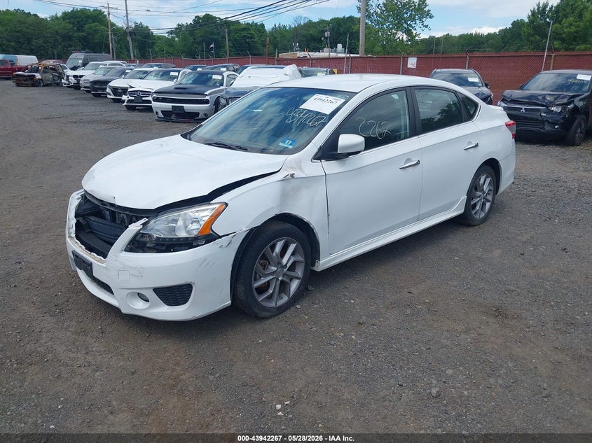2014 Nissan Sentra Sr 3N1AB7AP1EY255288 photo 1