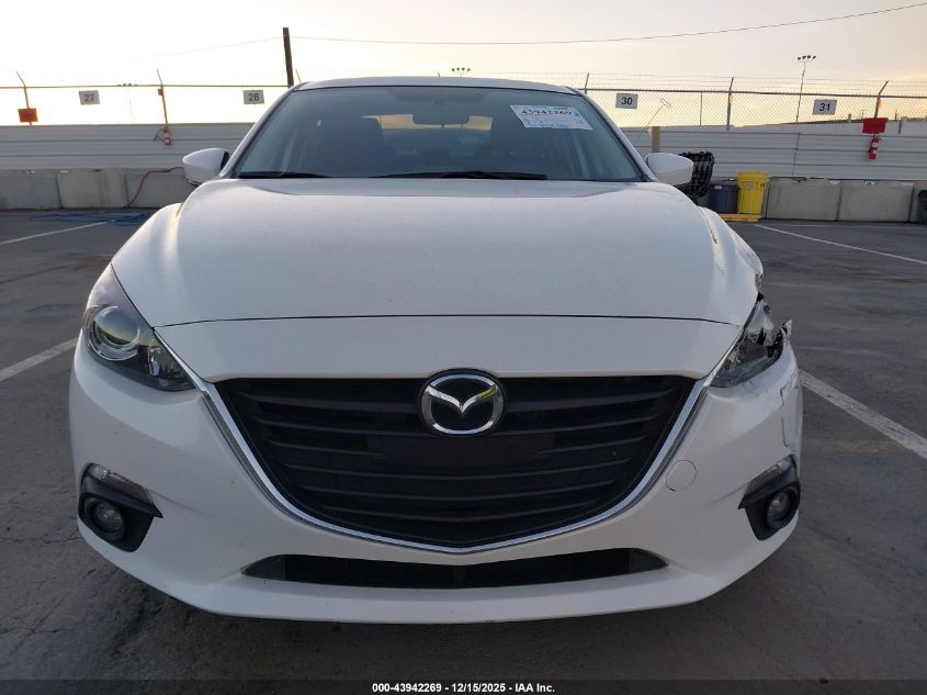 2015 Mazda Mazda3 I Touring VIN: JM1BM1V70F1263343 Lot: 43942269