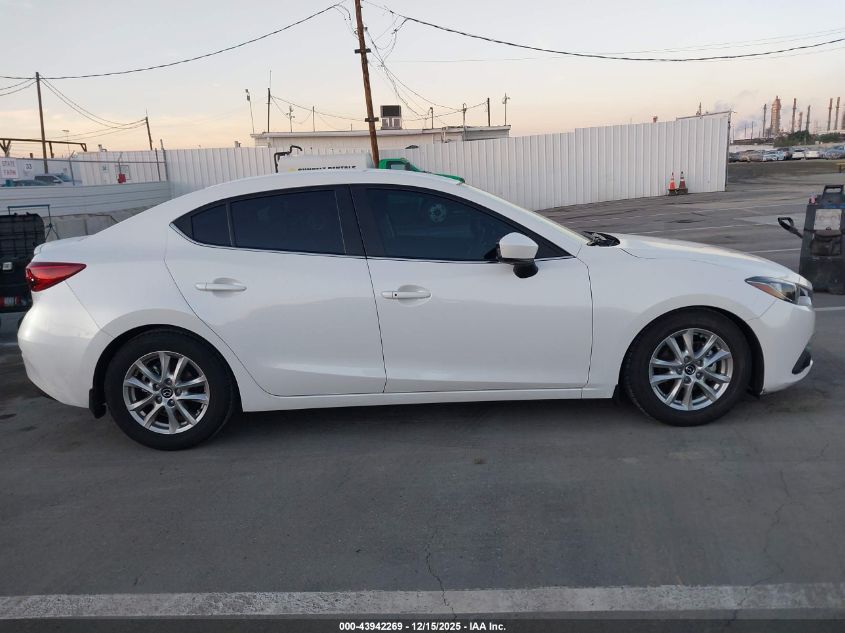 2015 Mazda Mazda3 I Touring VIN: JM1BM1V70F1263343 Lot: 43942269