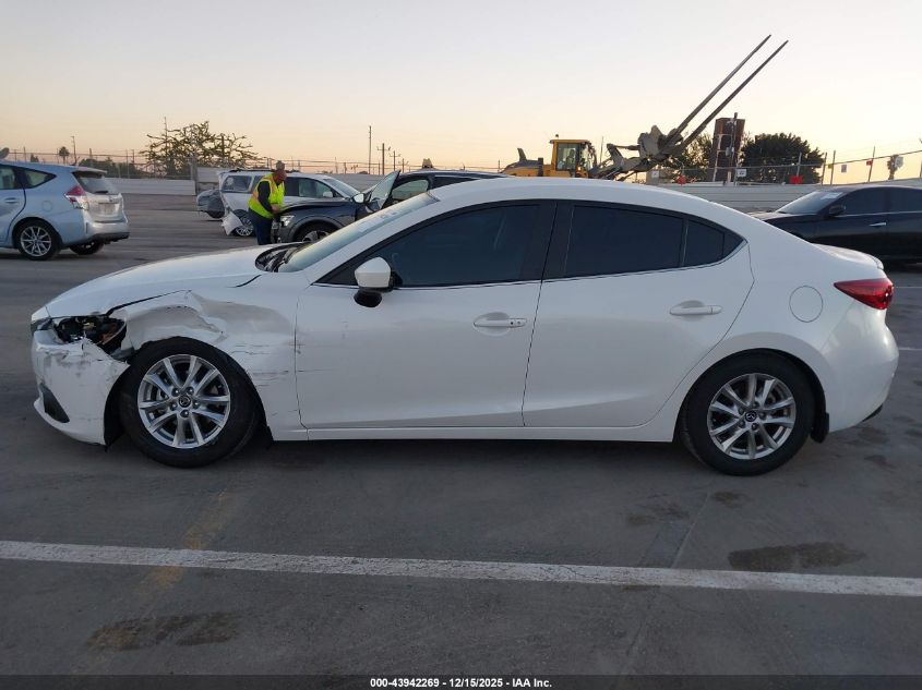 2015 Mazda Mazda3 I Touring VIN: JM1BM1V70F1263343 Lot: 43942269