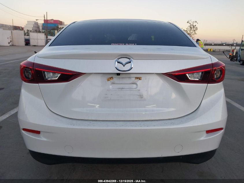 2015 Mazda Mazda3 I Touring VIN: JM1BM1V70F1263343 Lot: 43942269