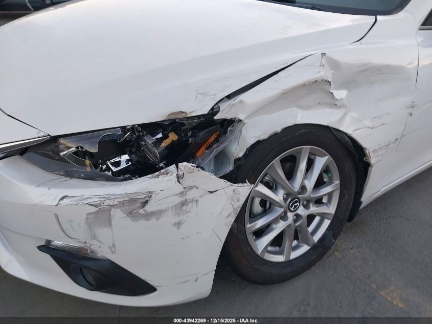 2015 Mazda Mazda3 I Touring VIN: JM1BM1V70F1263343 Lot: 43942269