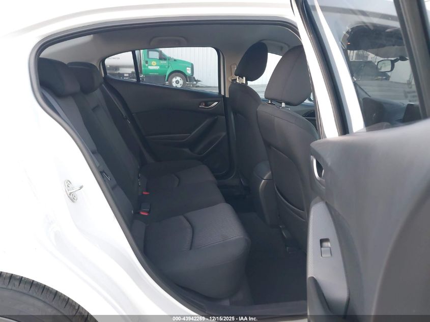 2015 Mazda Mazda3 I Touring VIN: JM1BM1V70F1263343 Lot: 43942269