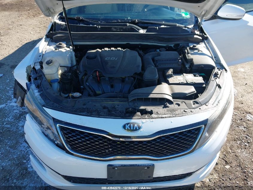 2015 Kia Optima Lx VIN: 5XXGM4A77FG373758 Lot: 43942270