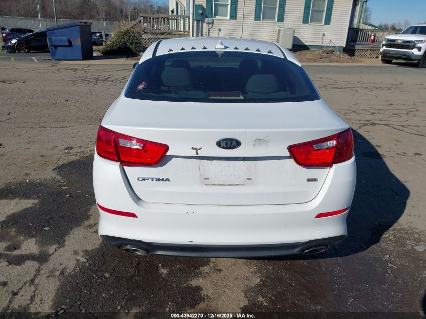 2015 Kia Optima Lx VIN: 5XXGM4A77FG373758 Lot: 43942270