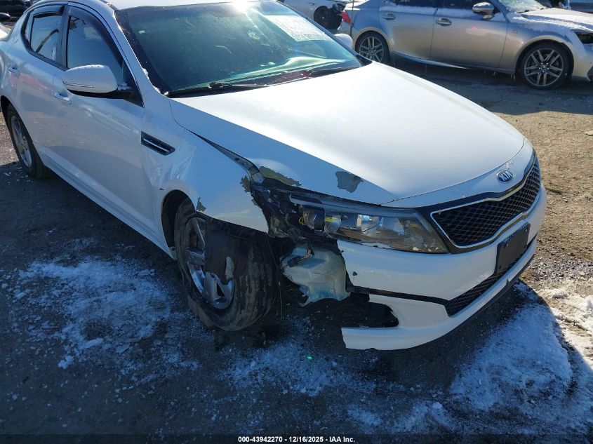 2015 Kia Optima Lx VIN: 5XXGM4A77FG373758 Lot: 43942270