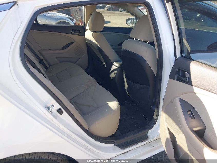 2015 Kia Optima Lx VIN: 5XXGM4A77FG373758 Lot: 43942270