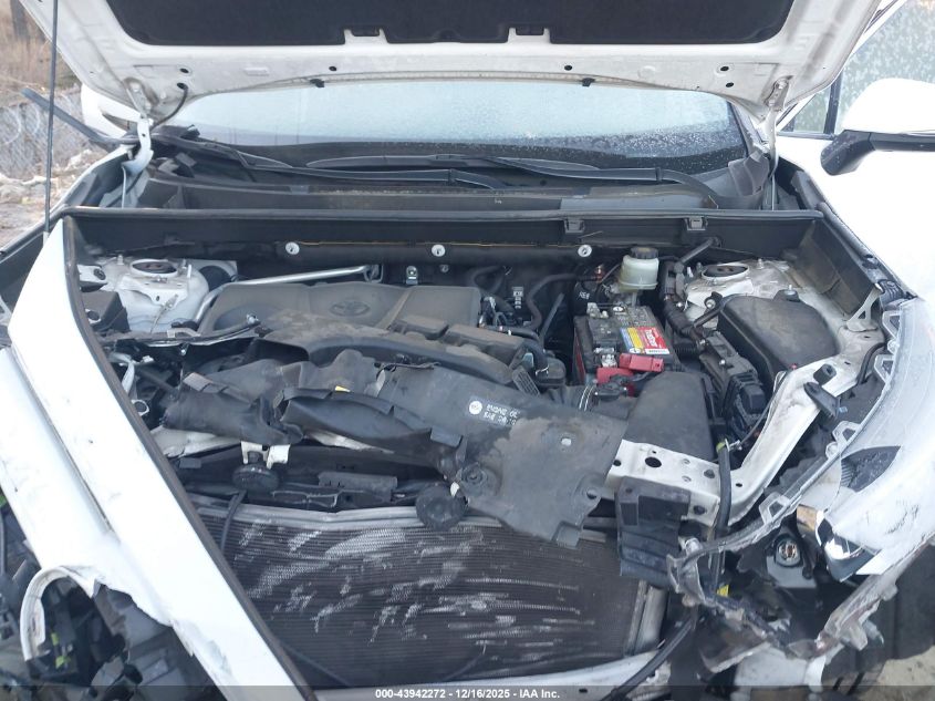 2020 Toyota Rav4 Limited VIN: JTMY1RFV6LD051524 Lot: 43942272