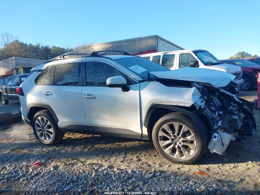 2020 Toyota Rav4 Limited VIN: JTMY1RFV6LD051524 Lot: 43942272