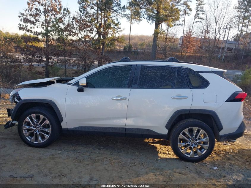 2020 Toyota Rav4 Limited VIN: JTMY1RFV6LD051524 Lot: 43942272