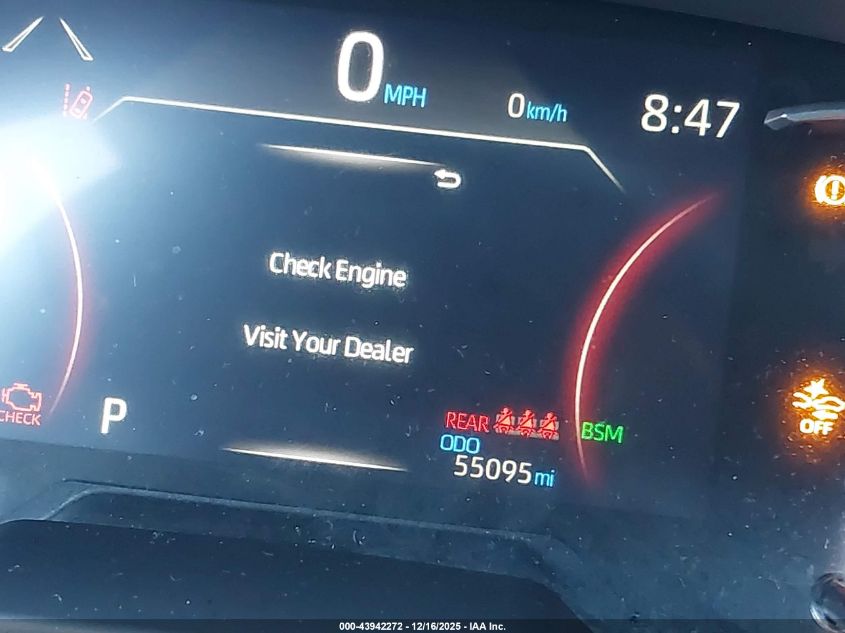 2020 Toyota Rav4 Limited VIN: JTMY1RFV6LD051524 Lot: 43942272