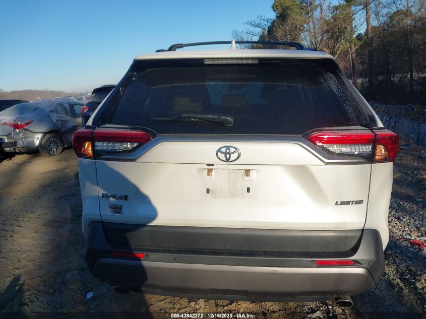 2020 Toyota Rav4 Limited VIN: JTMY1RFV6LD051524 Lot: 43942272