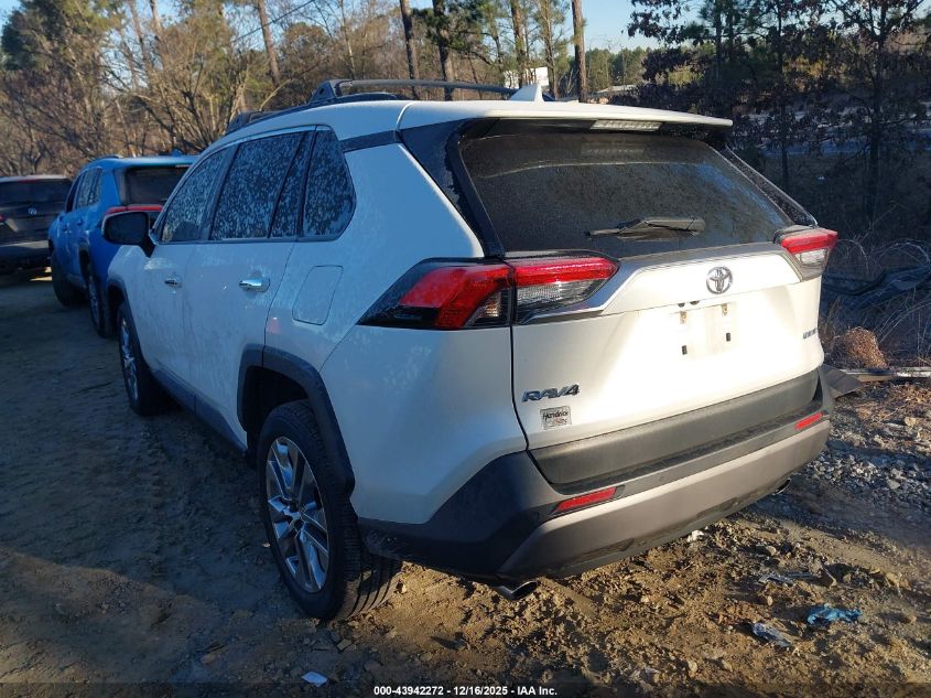 2020 Toyota Rav4 Limited