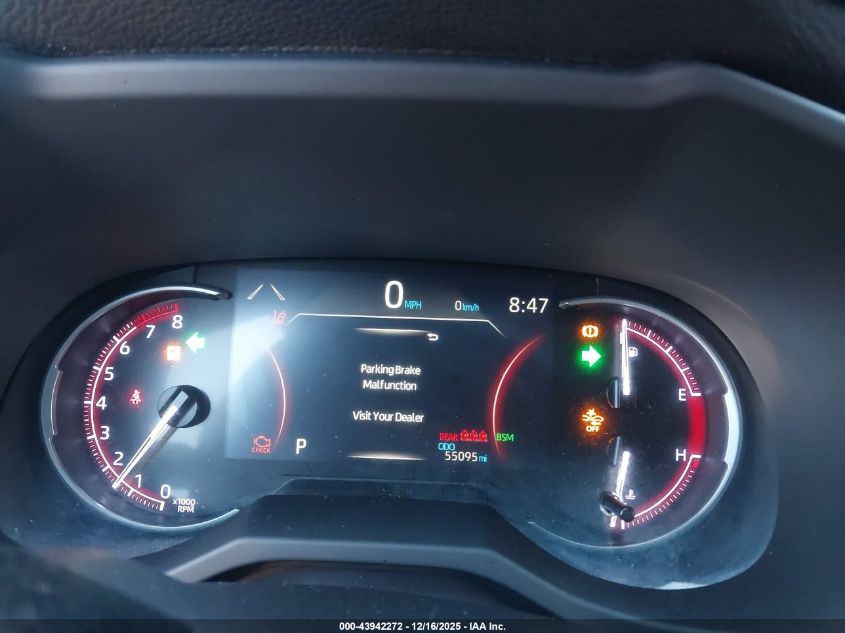 2020 Toyota Rav4 Limited VIN: JTMY1RFV6LD051524 Lot: 43942272