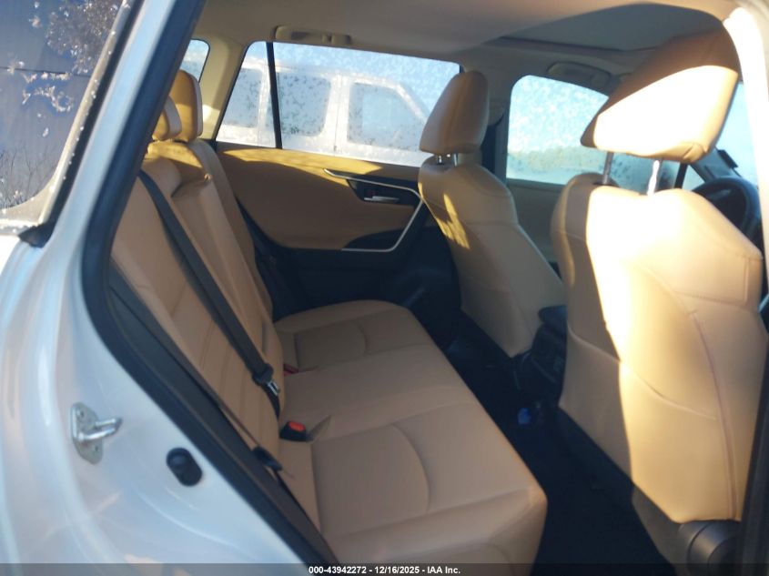 2020 Toyota Rav4 Limited VIN: JTMY1RFV6LD051524 Lot: 43942272