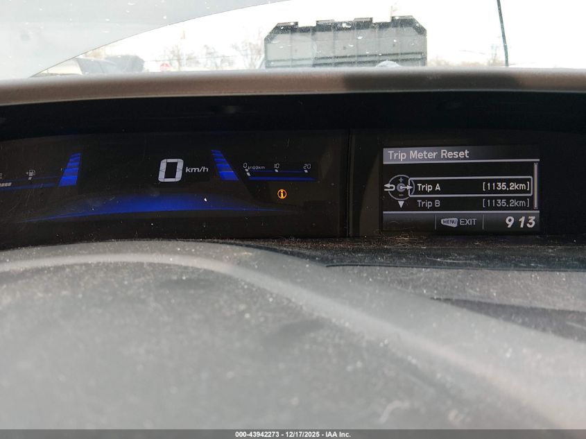 2012 Honda Civic Lx VIN: 19XFB2F55CE001367 Lot: 43942273