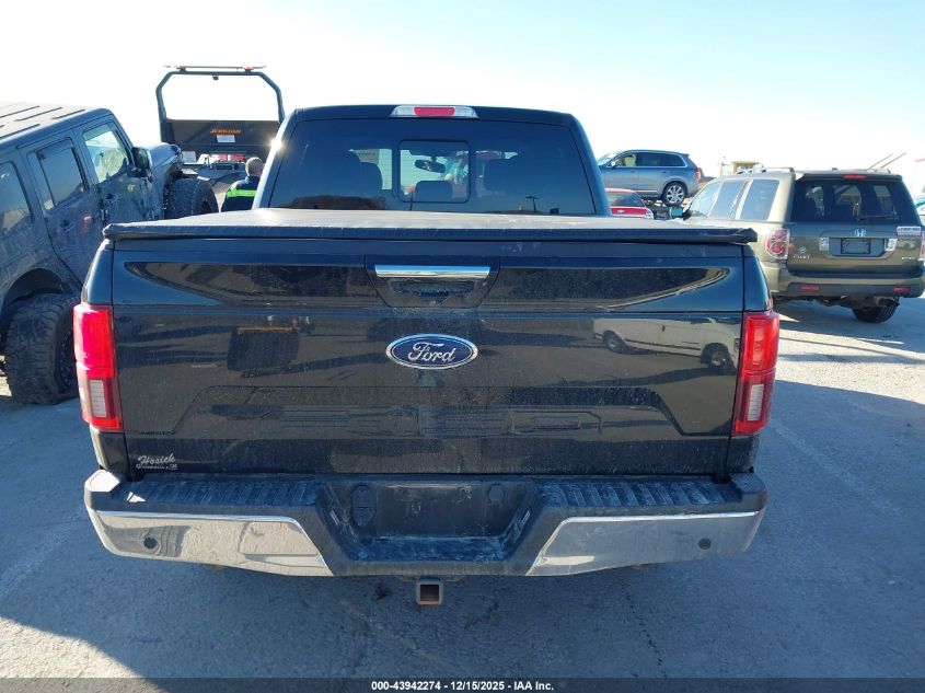 2019 Ford F-150 Lariat VIN: 1FTEW1E58KFB67303 Lot: 43942274