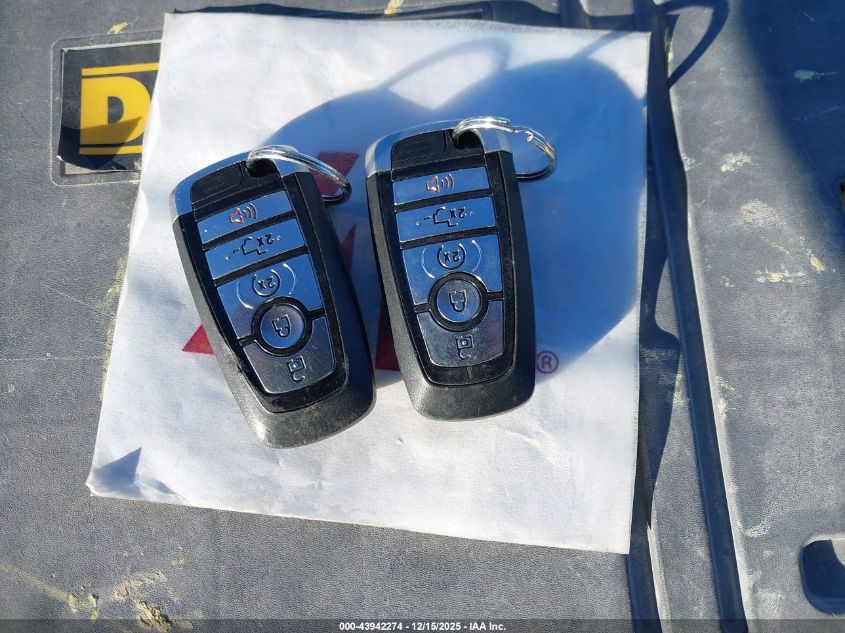 2019 Ford F-150 Lariat VIN: 1FTEW1E58KFB67303 Lot: 43942274