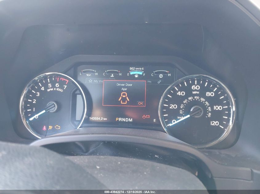 2019 Ford F-150 Lariat VIN: 1FTEW1E58KFB67303 Lot: 43942274