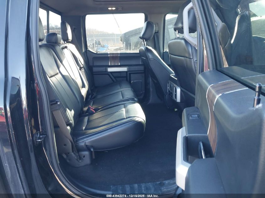 2019 Ford F-150 Lariat VIN: 1FTEW1E58KFB67303 Lot: 43942274