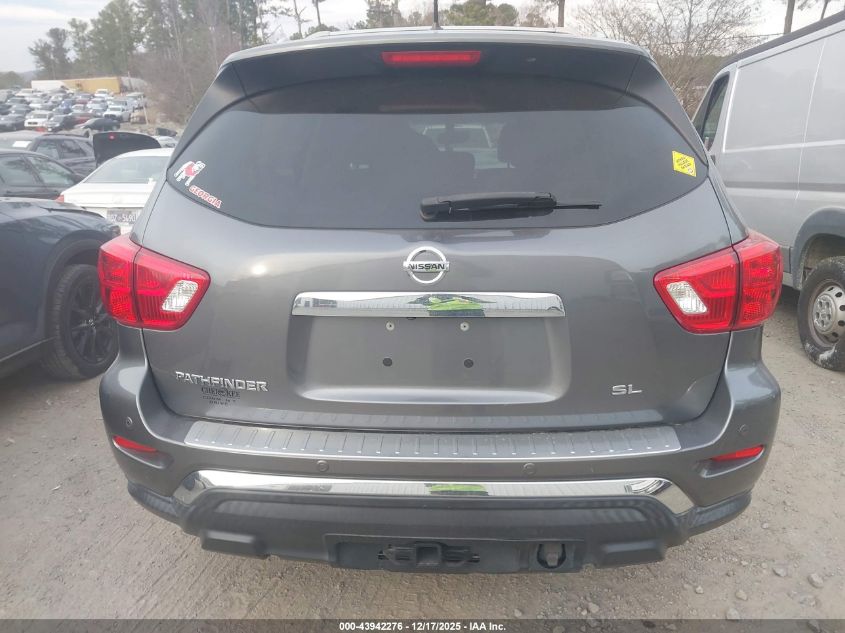2017 Nissan Pathfinder Sl VIN: 5N1DR2MN2HC606978 Lot: 43942276