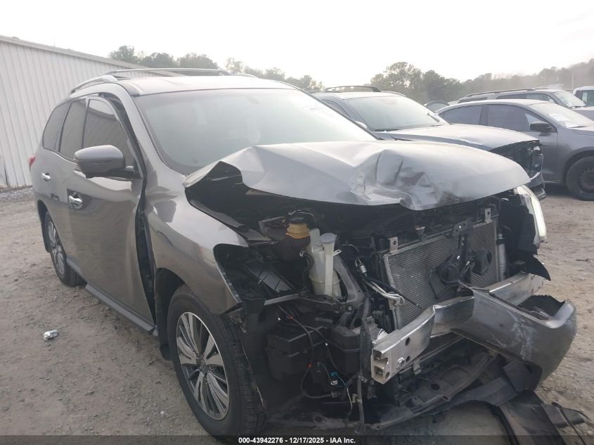 2017 Nissan Pathfinder Sl