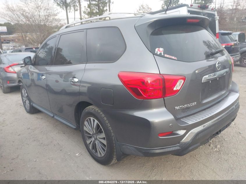 2017 Nissan Pathfinder Sl