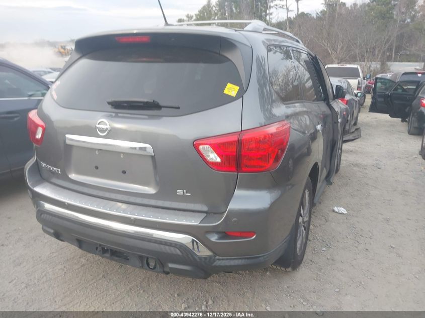 2017 Nissan Pathfinder Sl