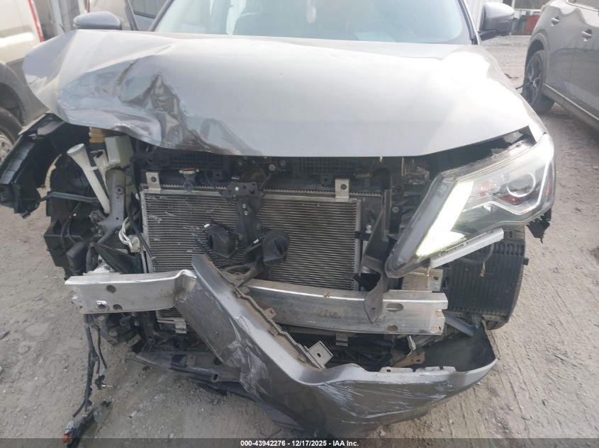 2017 Nissan Pathfinder Sl VIN: 5N1DR2MN2HC606978 Lot: 43942276