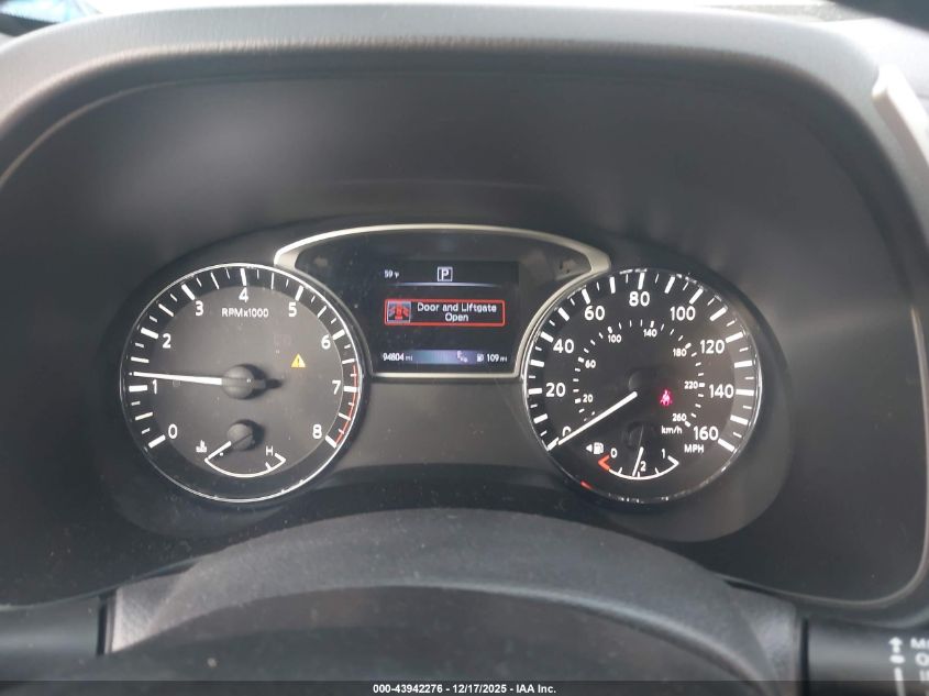 2017 Nissan Pathfinder Sl VIN: 5N1DR2MN2HC606978 Lot: 43942276