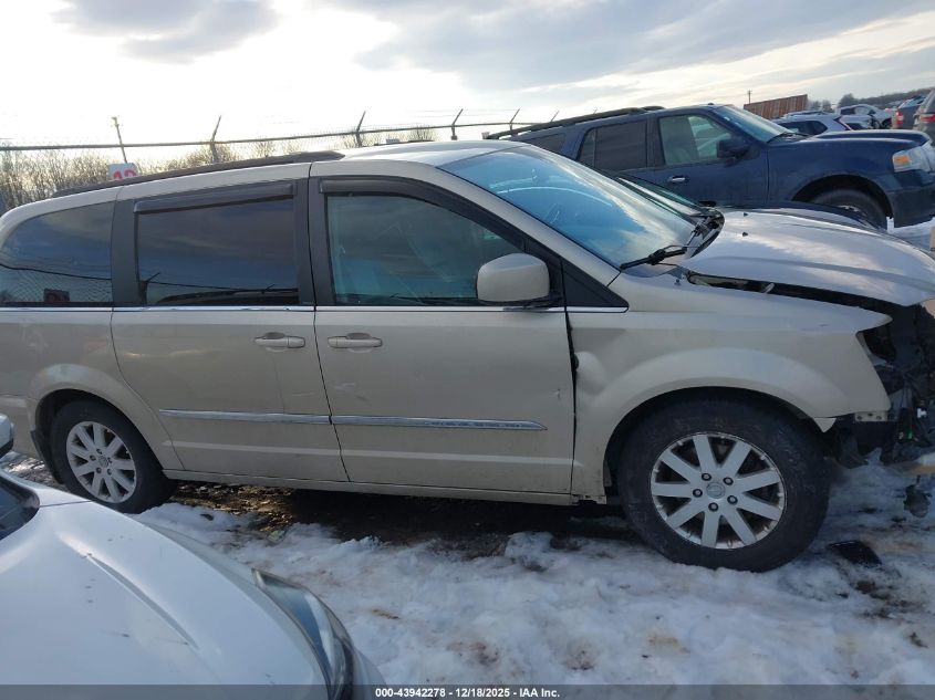 2014 Chrysler Town & Country Touring VIN: 2C4RC1BG2ER157069 Lot: 43942278