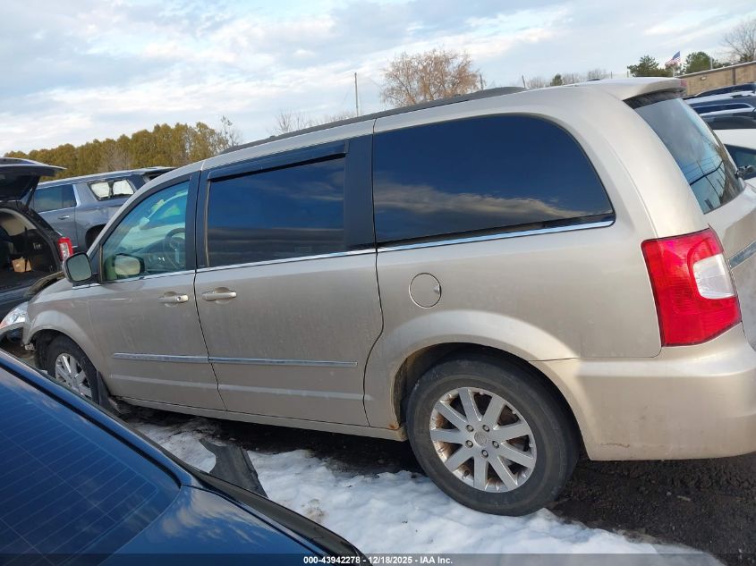2014 Chrysler Town & Country Touring VIN: 2C4RC1BG2ER157069 Lot: 43942278