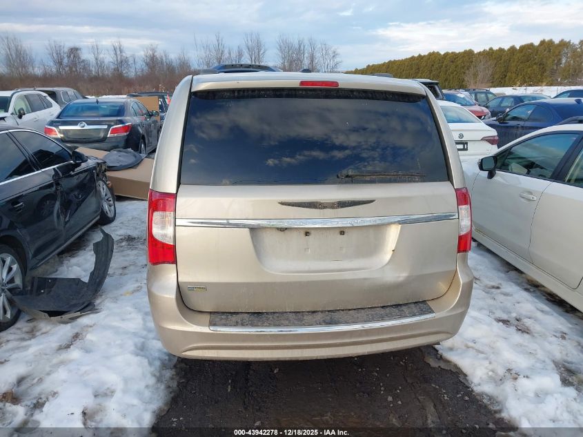 2014 Chrysler Town & Country Touring VIN: 2C4RC1BG2ER157069 Lot: 43942278